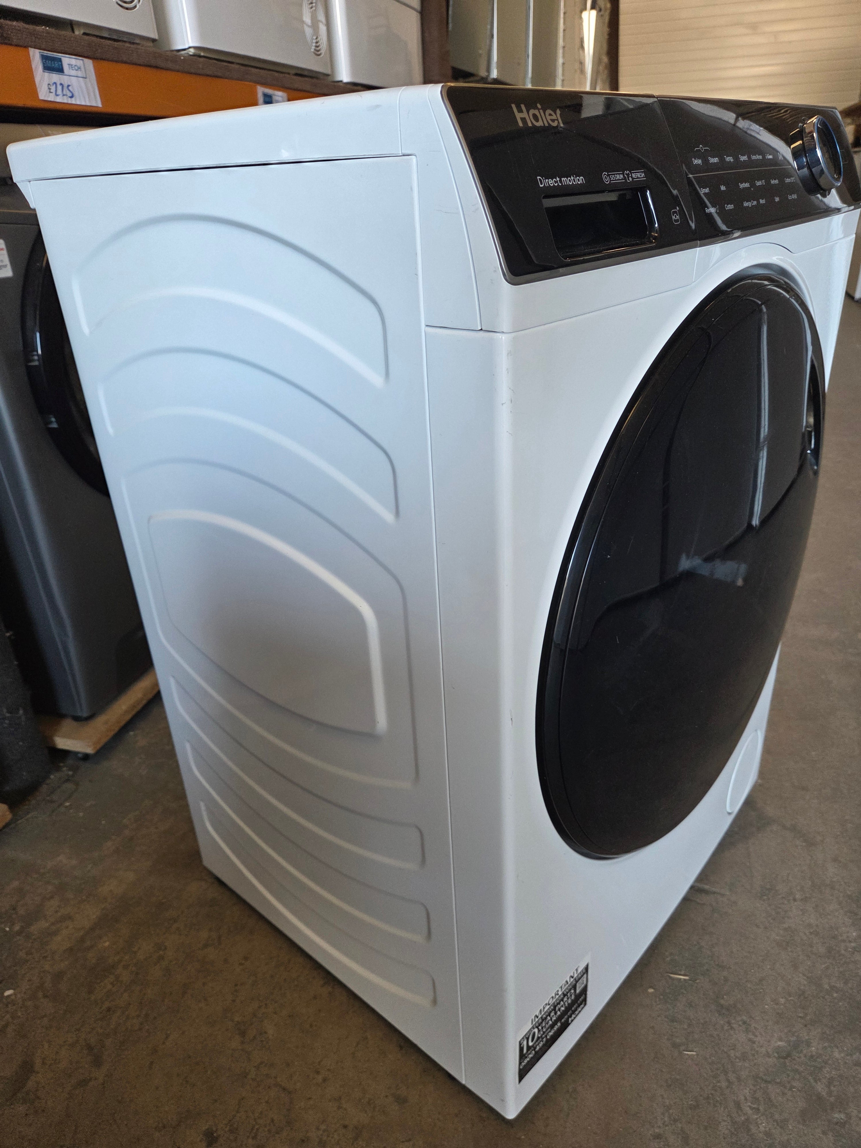 HAIER HW90-B14959U1 9Kg 1400 Spin Washing Machine