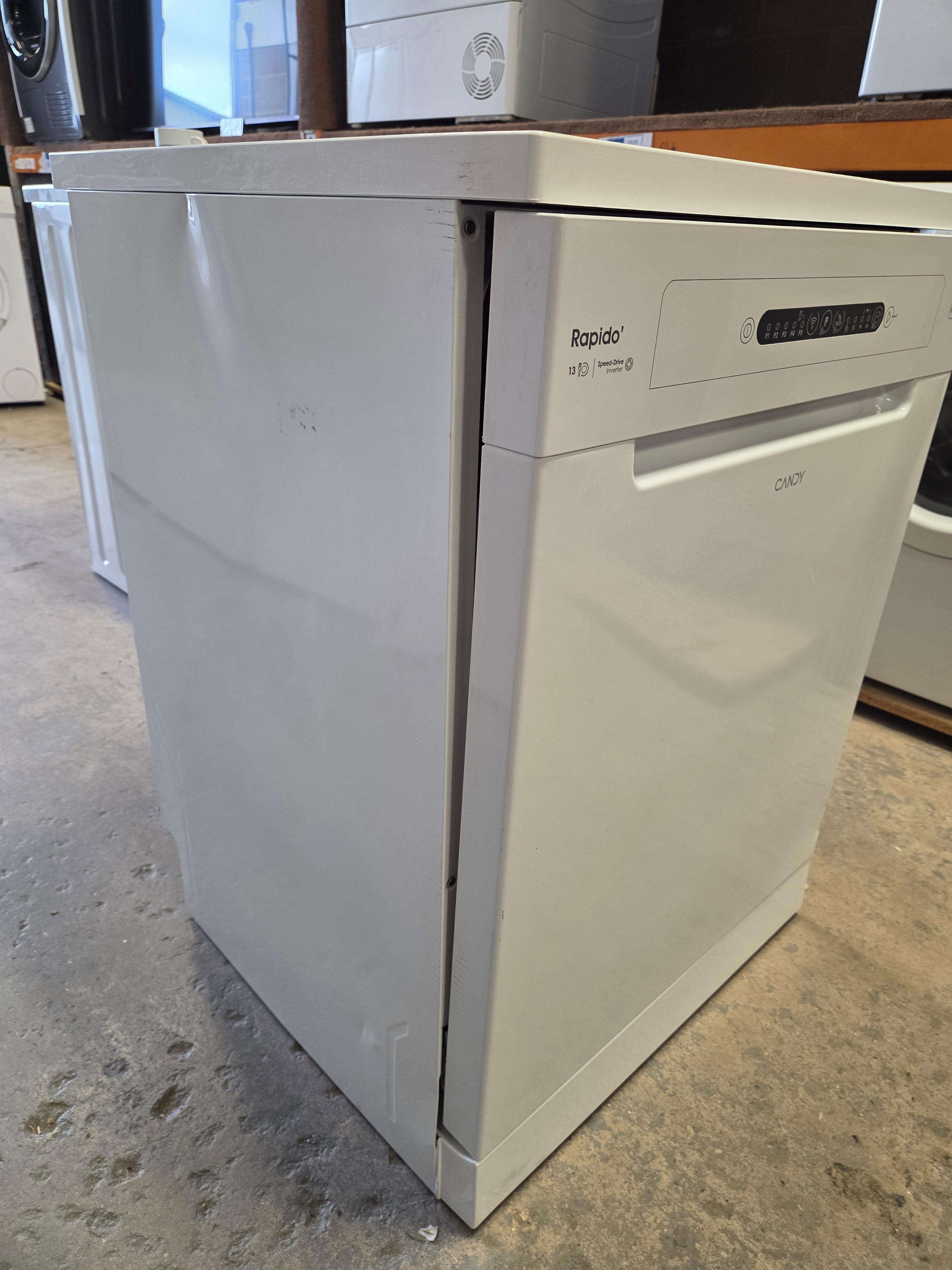 CANDY CF3E9L0W Fullsize Dishwasher