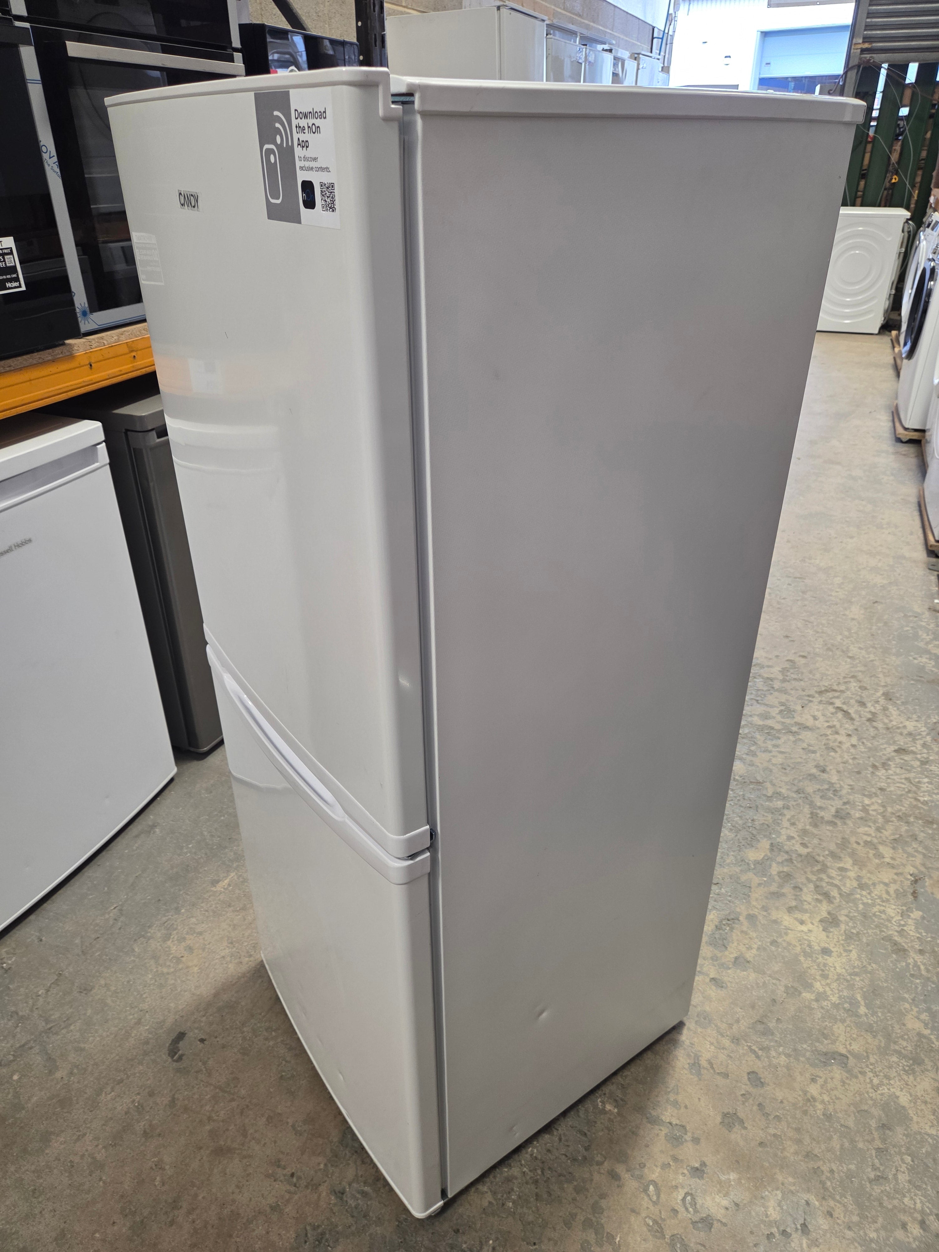 CANDY CCH1S513EWK 50/50 Fridge Freezer