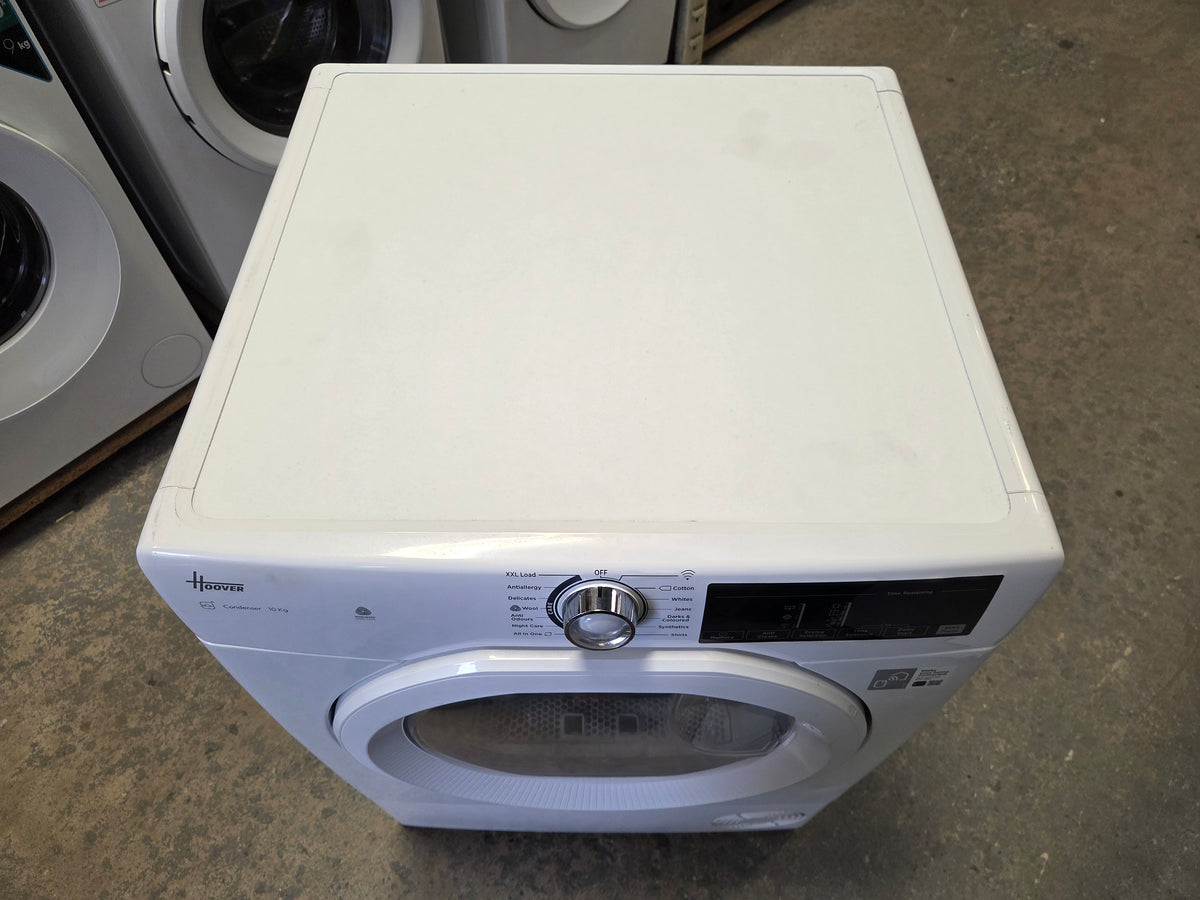 Hoover HRE C10TE-80 10Kg Condenser Dryer - White