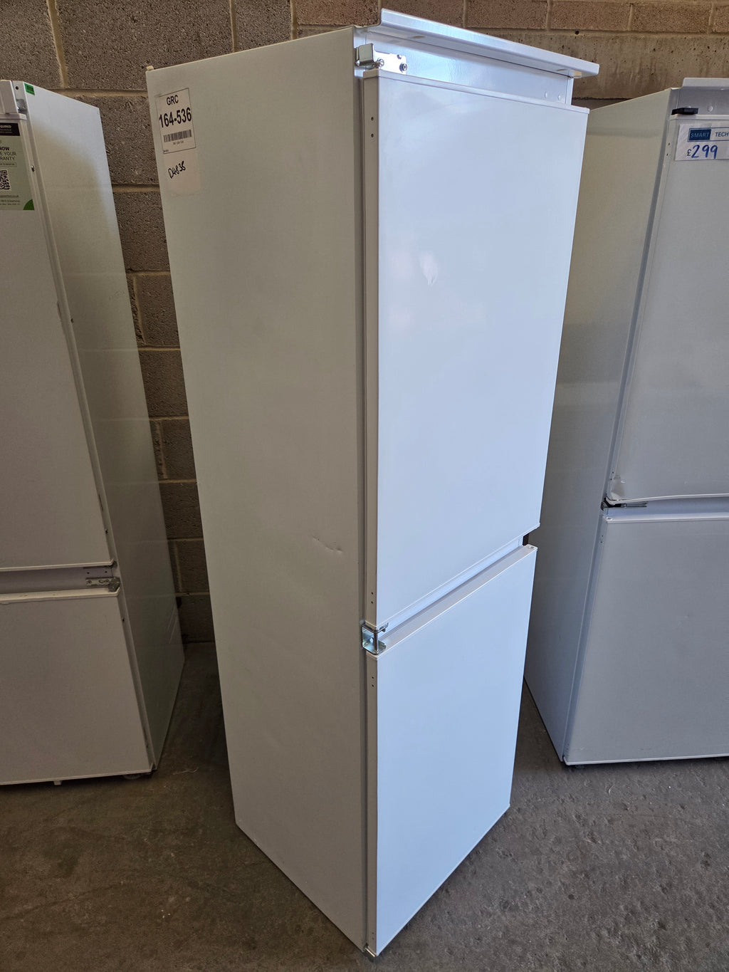 Candy CB50S518EK Integrated 50/50 Low Frost Fridge Freezer