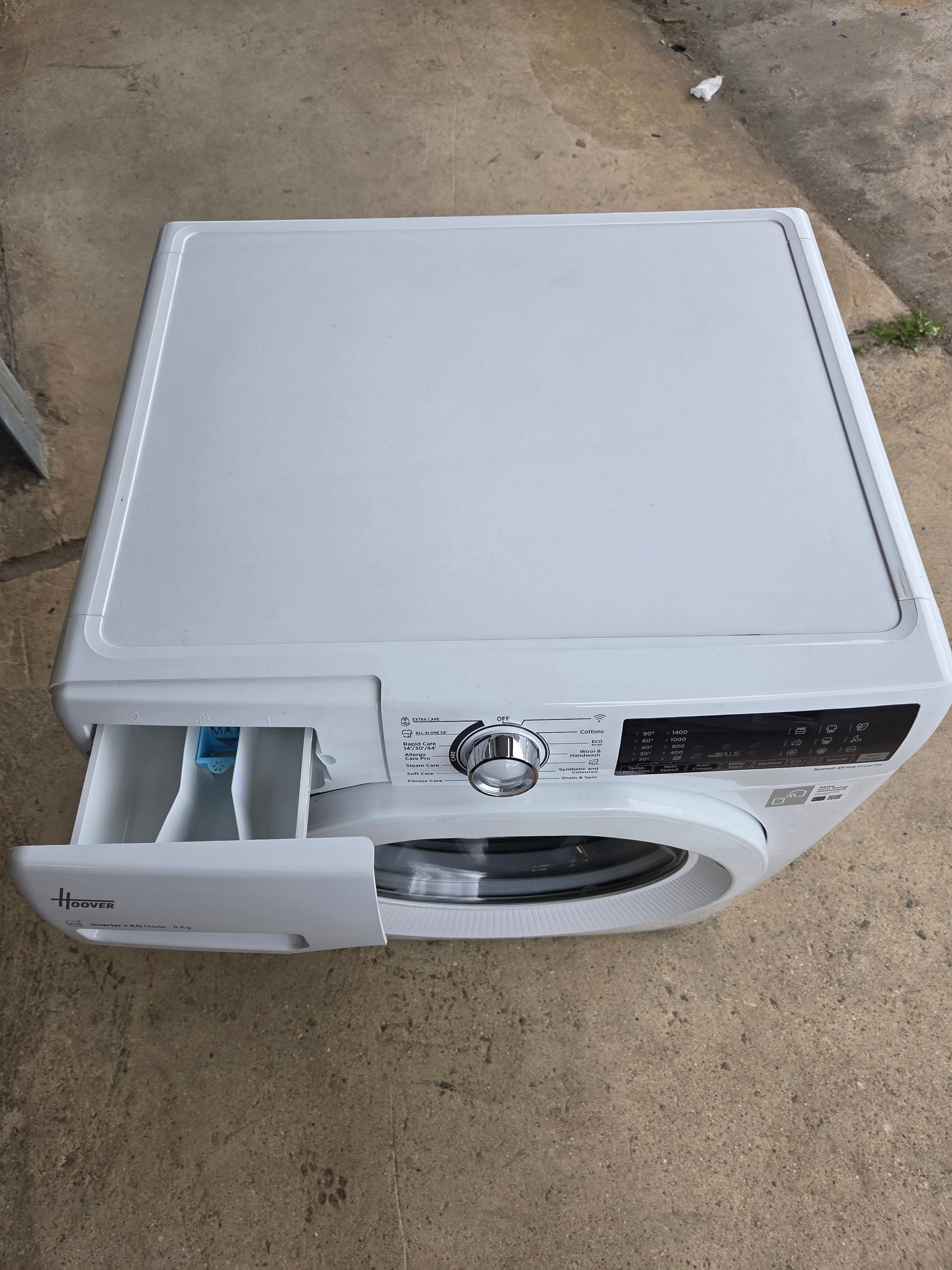 Hoover H3WPS486TAM6 8Kg 1400 Spin Washing Machine