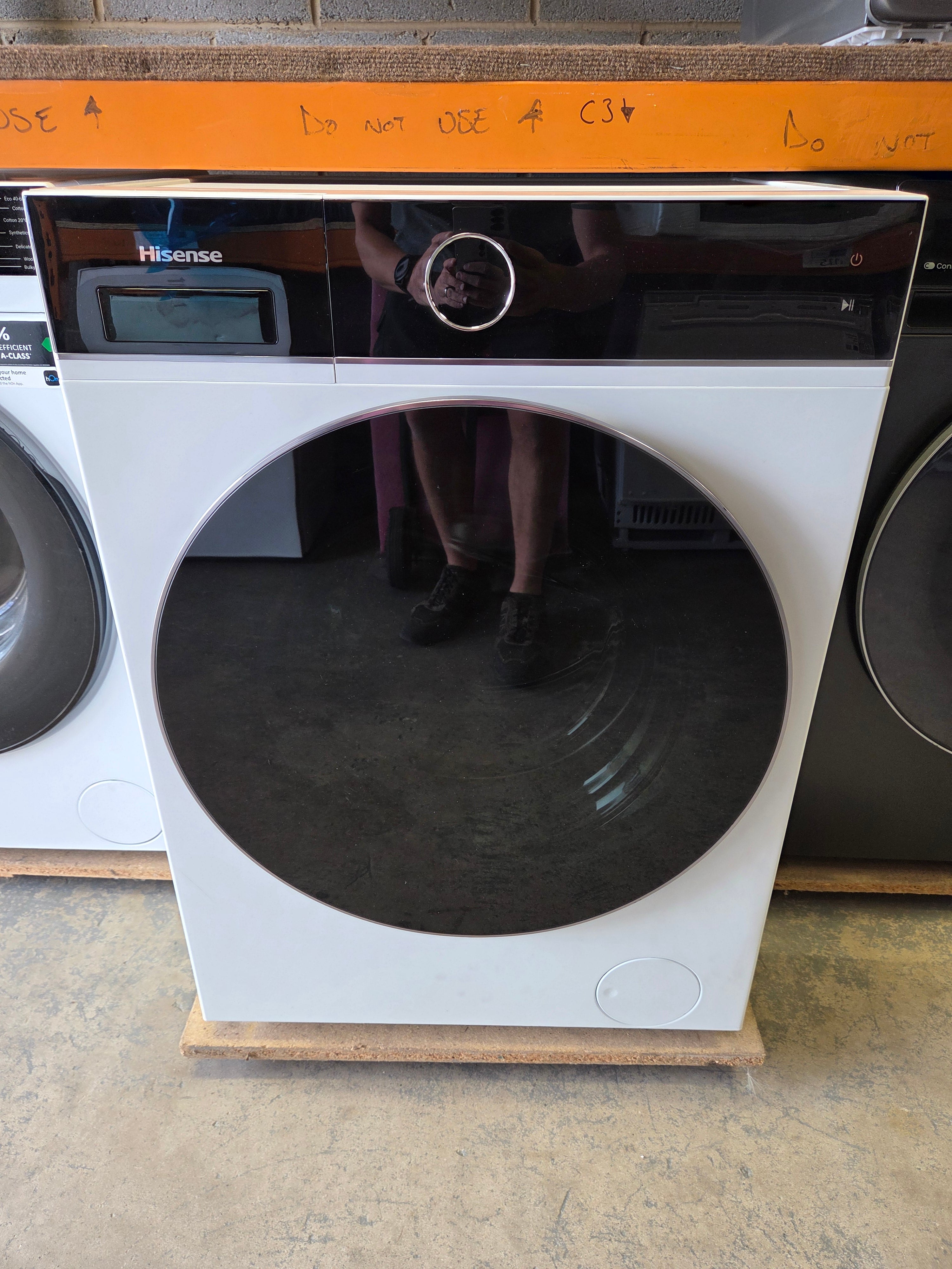 Hisense WF5I9043BWFS 9kg 1400rpm Washing Machine – White