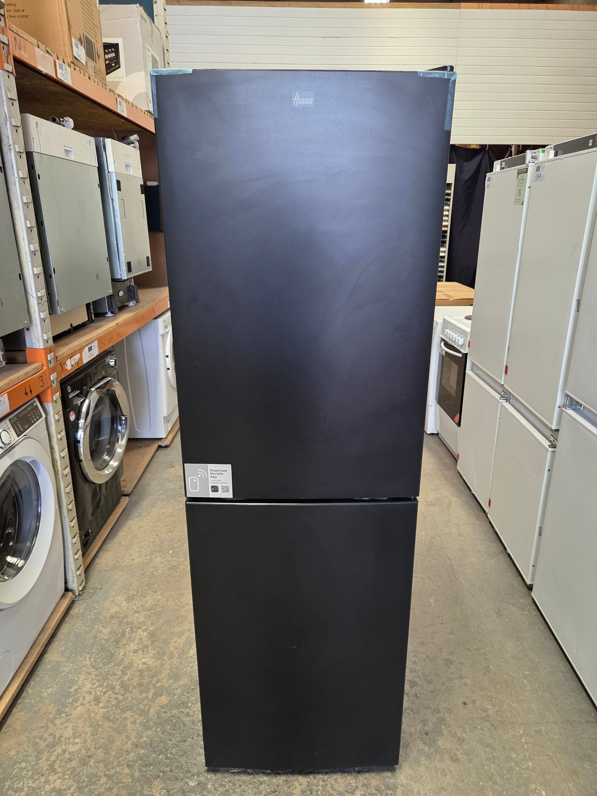 Hoover HOCT3L517EBK Freestanding 50/50 Fridge Freezer - Black