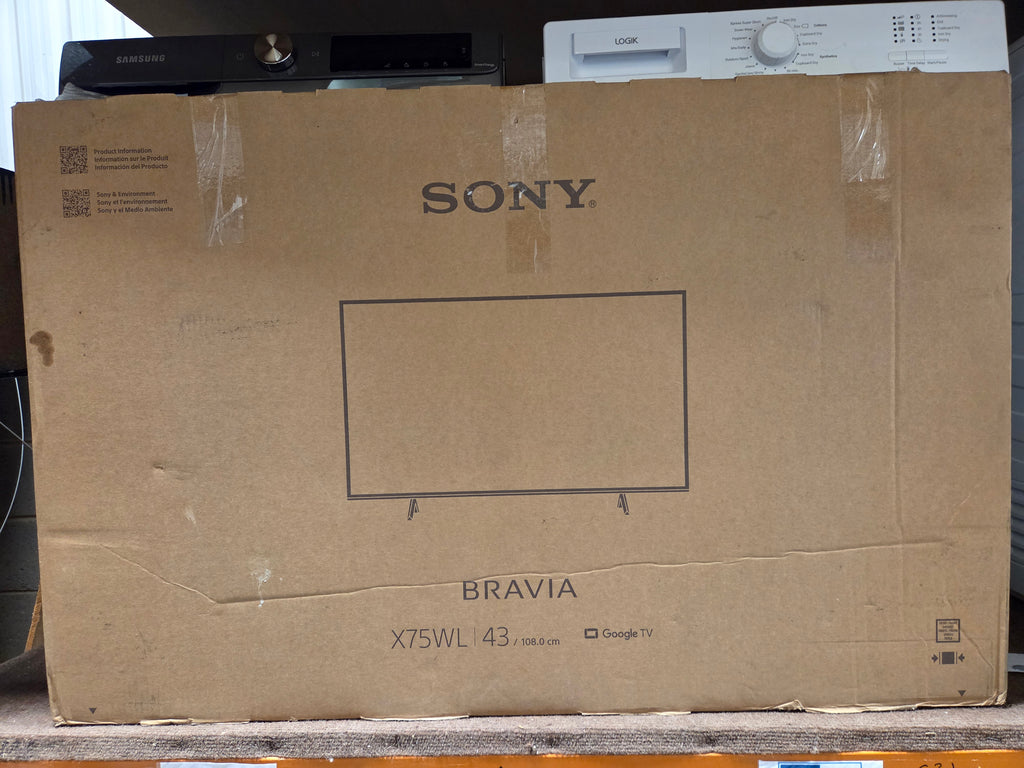 Sony BRAVIA KD‑43X75WL 43" 4K Ultra HD LED Smart TV