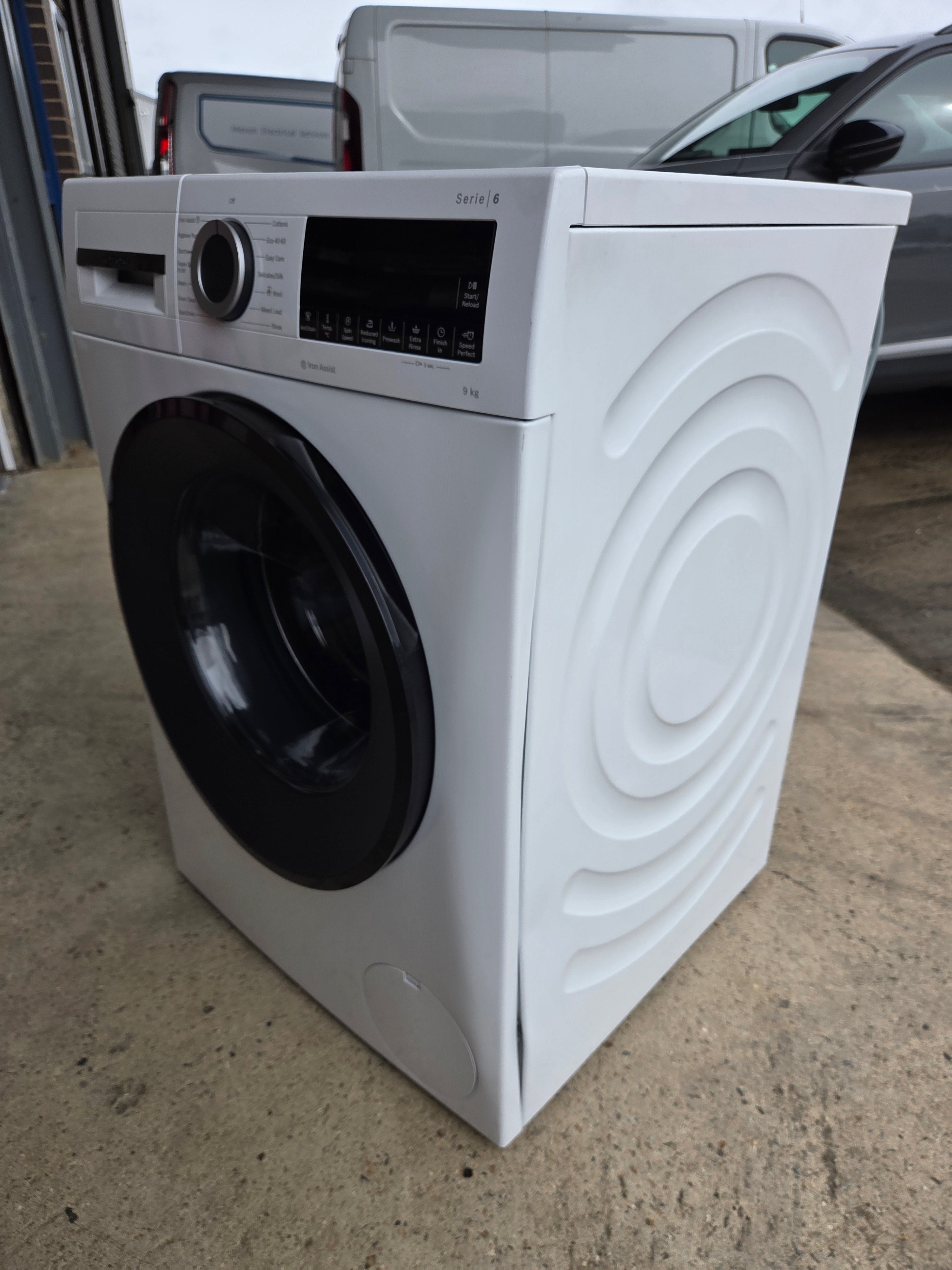 BOSCH WGG24400GB 9Kg 1400 Spin Washing Machine