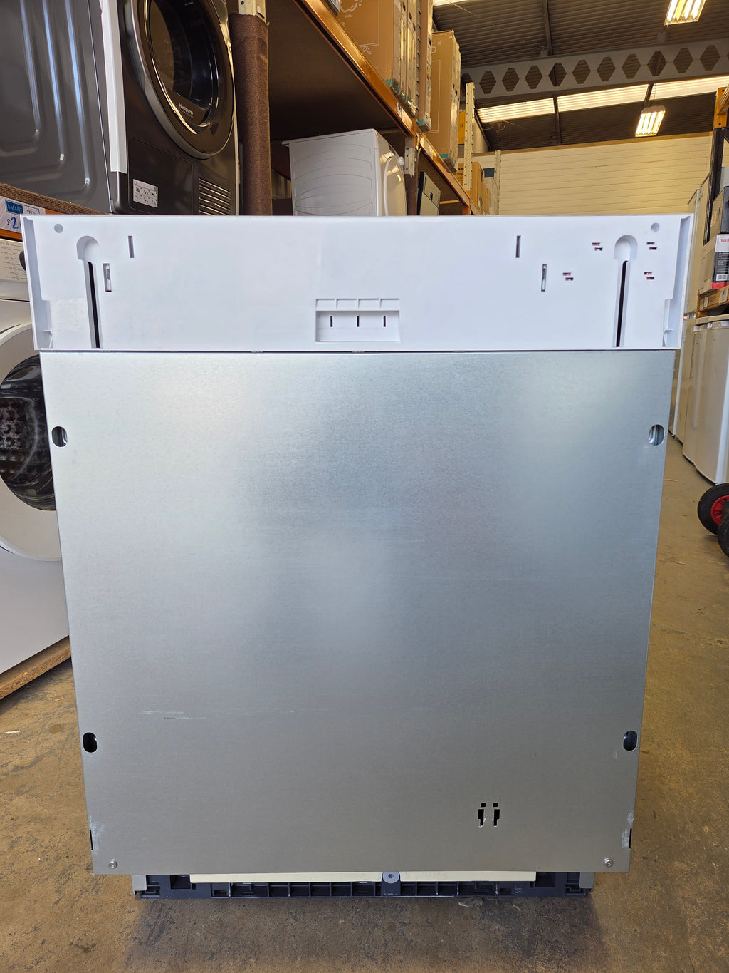 Candy CI 3E53E0W-80 Fulllsize Integrated Dishwasher - White