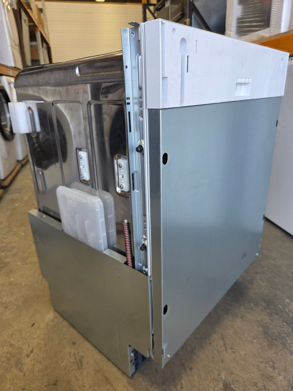 Candy CI 3E53E0W-80 Fulllsize Integrated Dishwasher - White