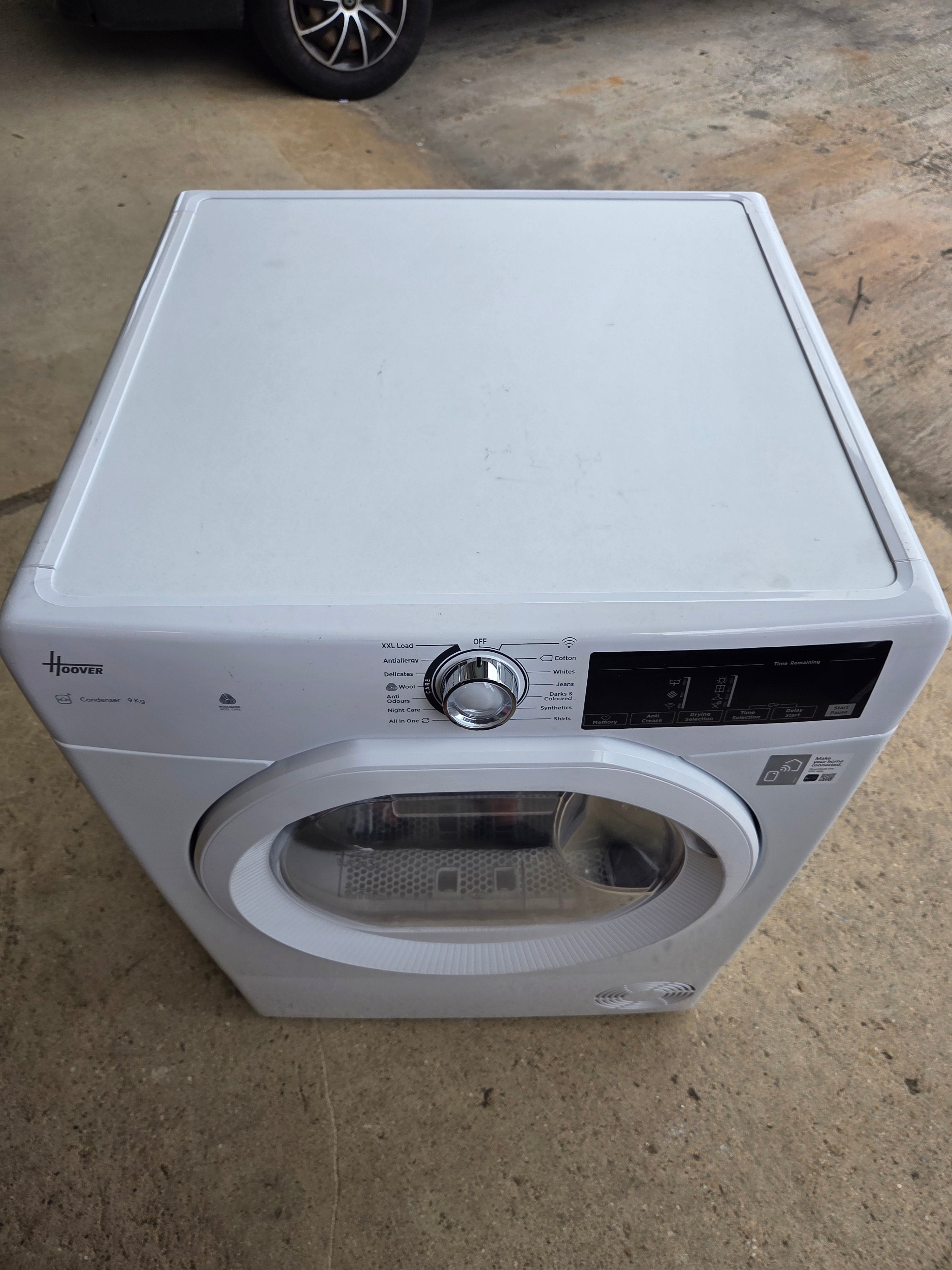 HOOVER HREC9TE 9KG Condenser Dryer