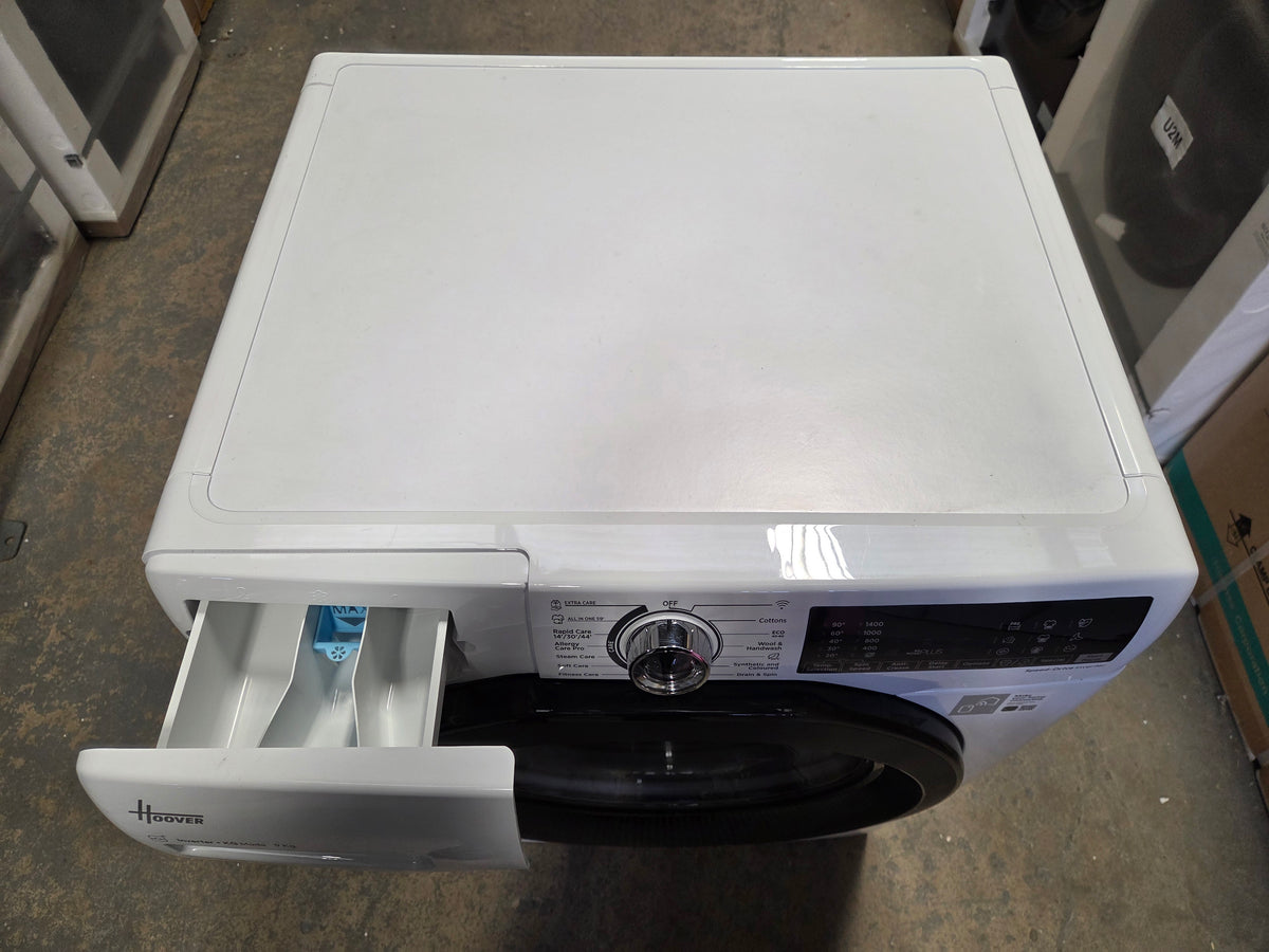Hoover H3WPS496TAMB6-80 9Kg 1400 Spin Washing Machine - White