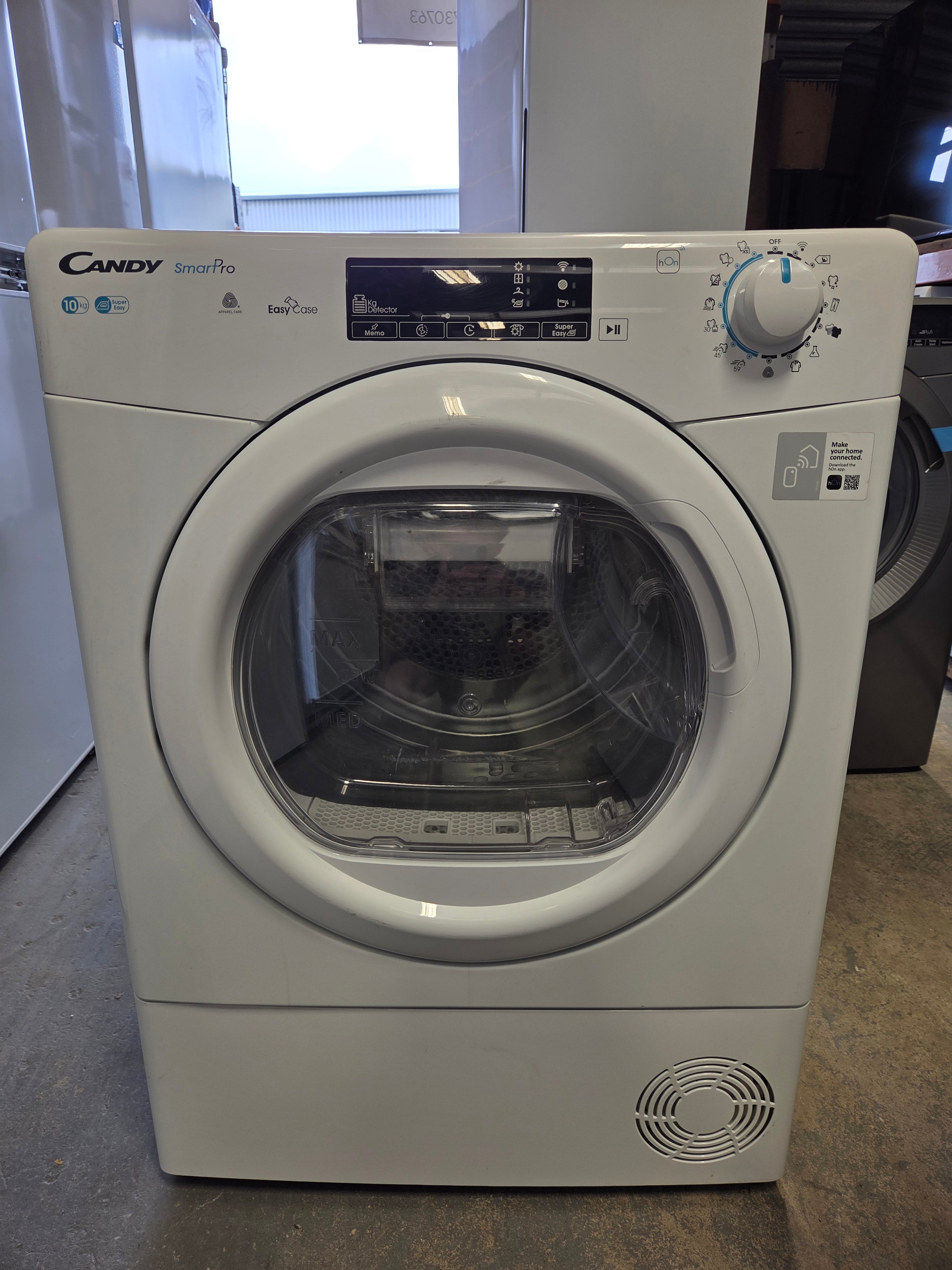 CANDY CSOEC10TE 10Kg Condenser Dryer