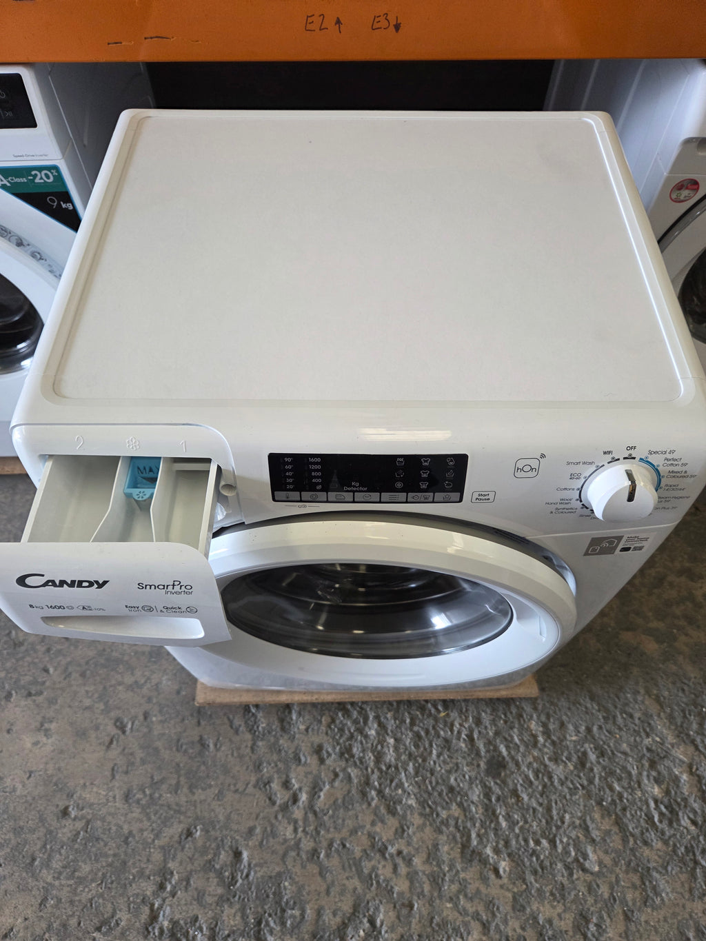 Candy CSO 686TWM6-80 8Kg 1600 Spin Washing Machine - White