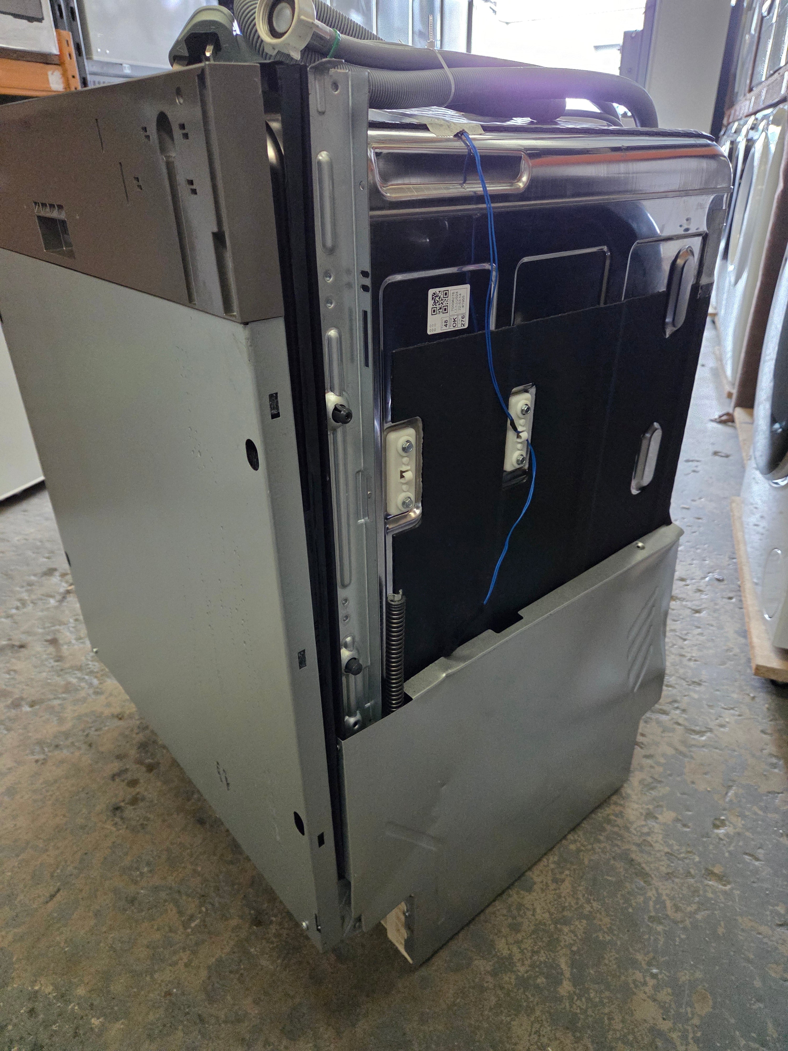 HOOVER HI4E7L0S Fullsize Integrated Dishwasher