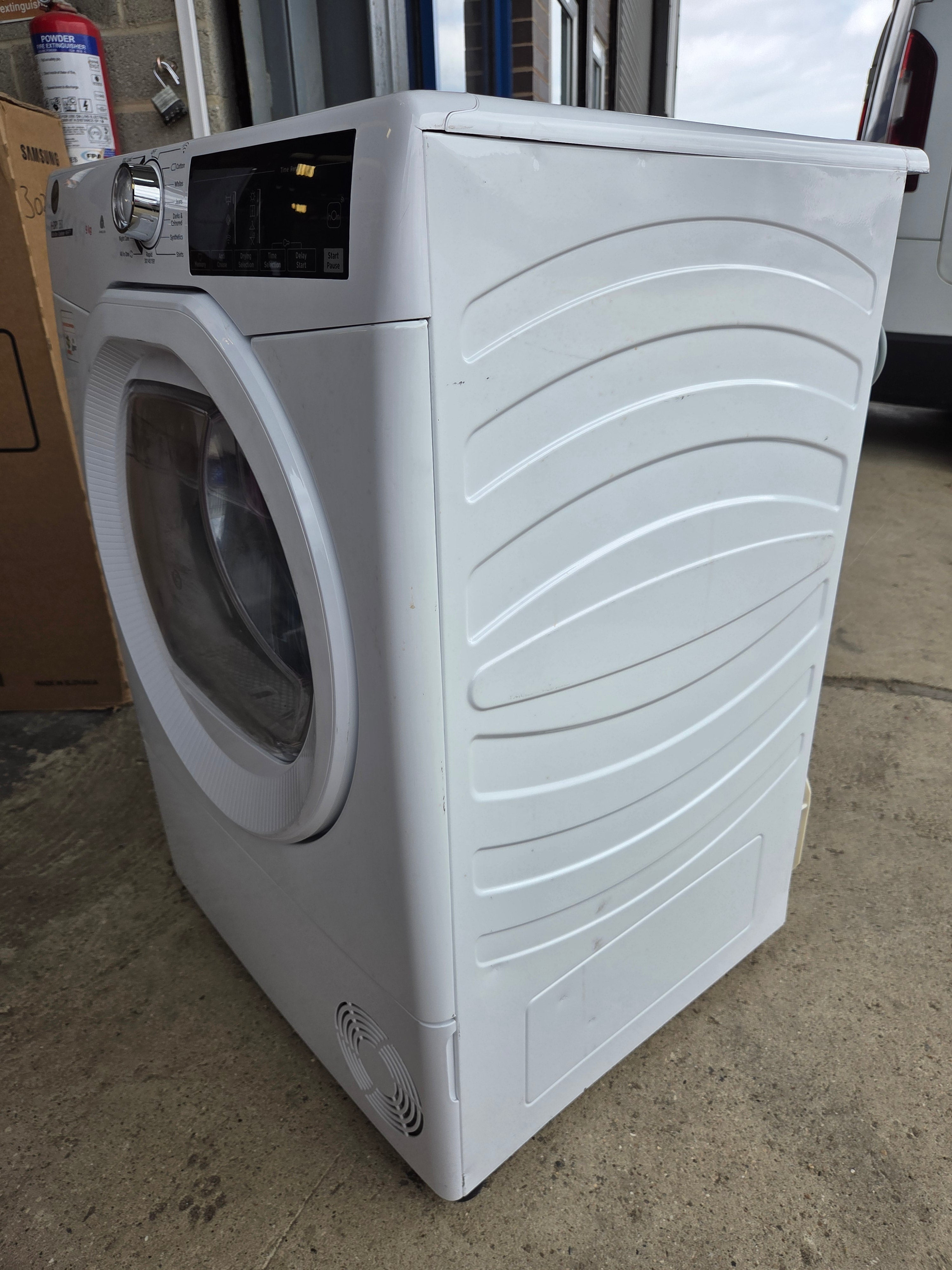 HOOVER HREC9TE 9Kg Condenser Dryer