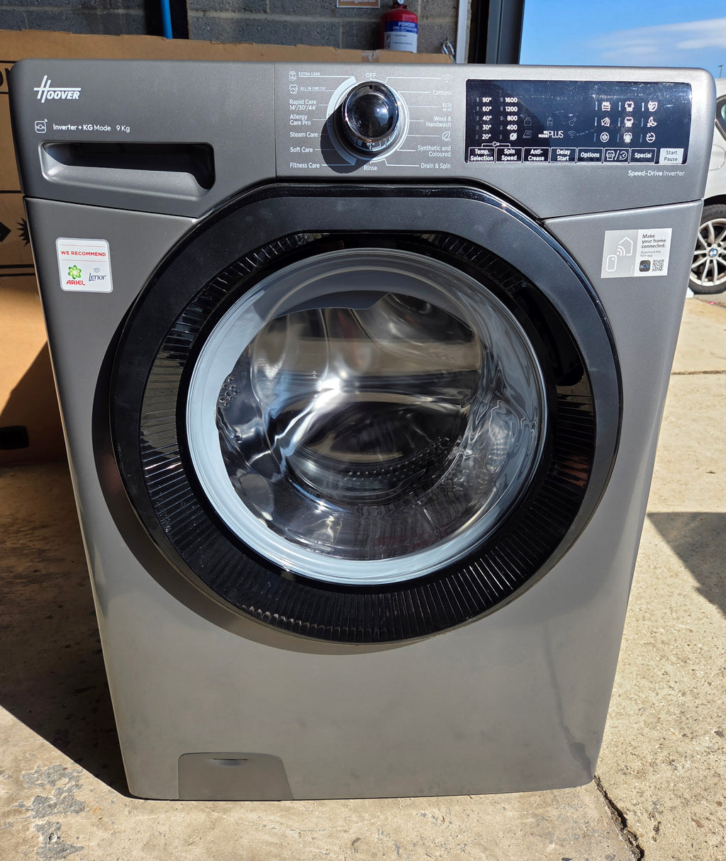 Hoover H3WPS696TMBR6 9kg 1600rpm Washing Machine – Graphite