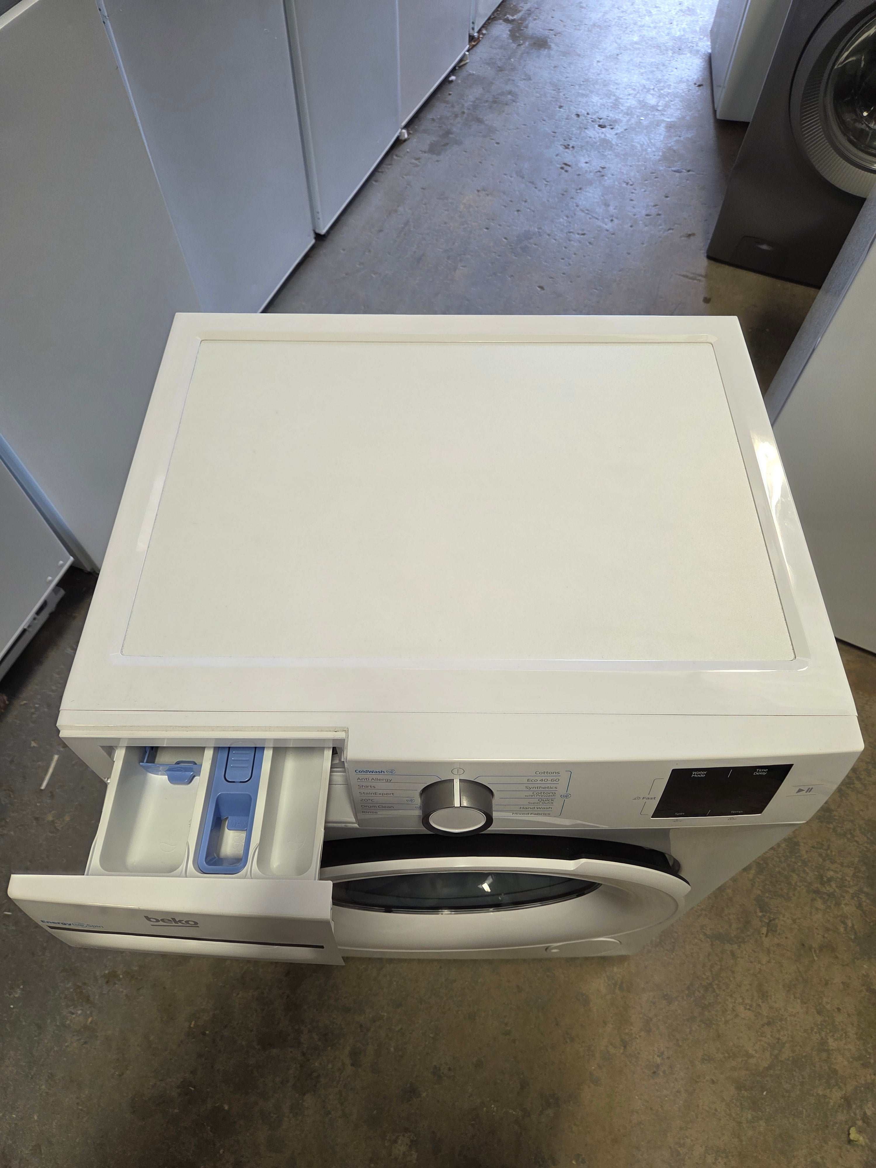 BEKO BM3WT3841W 8Kg 1400 Spin Washing Machine