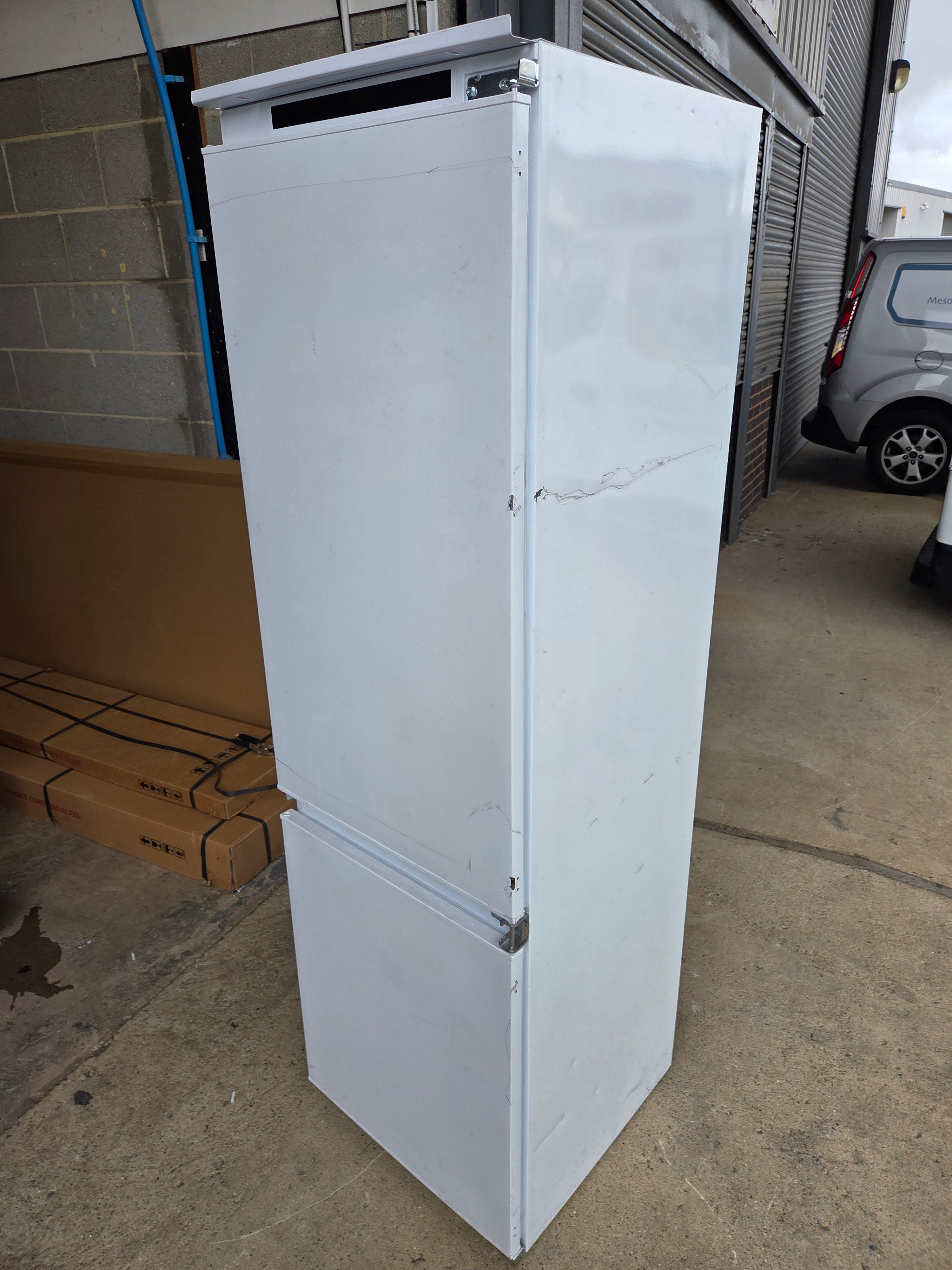 Candy CBBMT18EK 70/30 Integrated Fridge Freezer