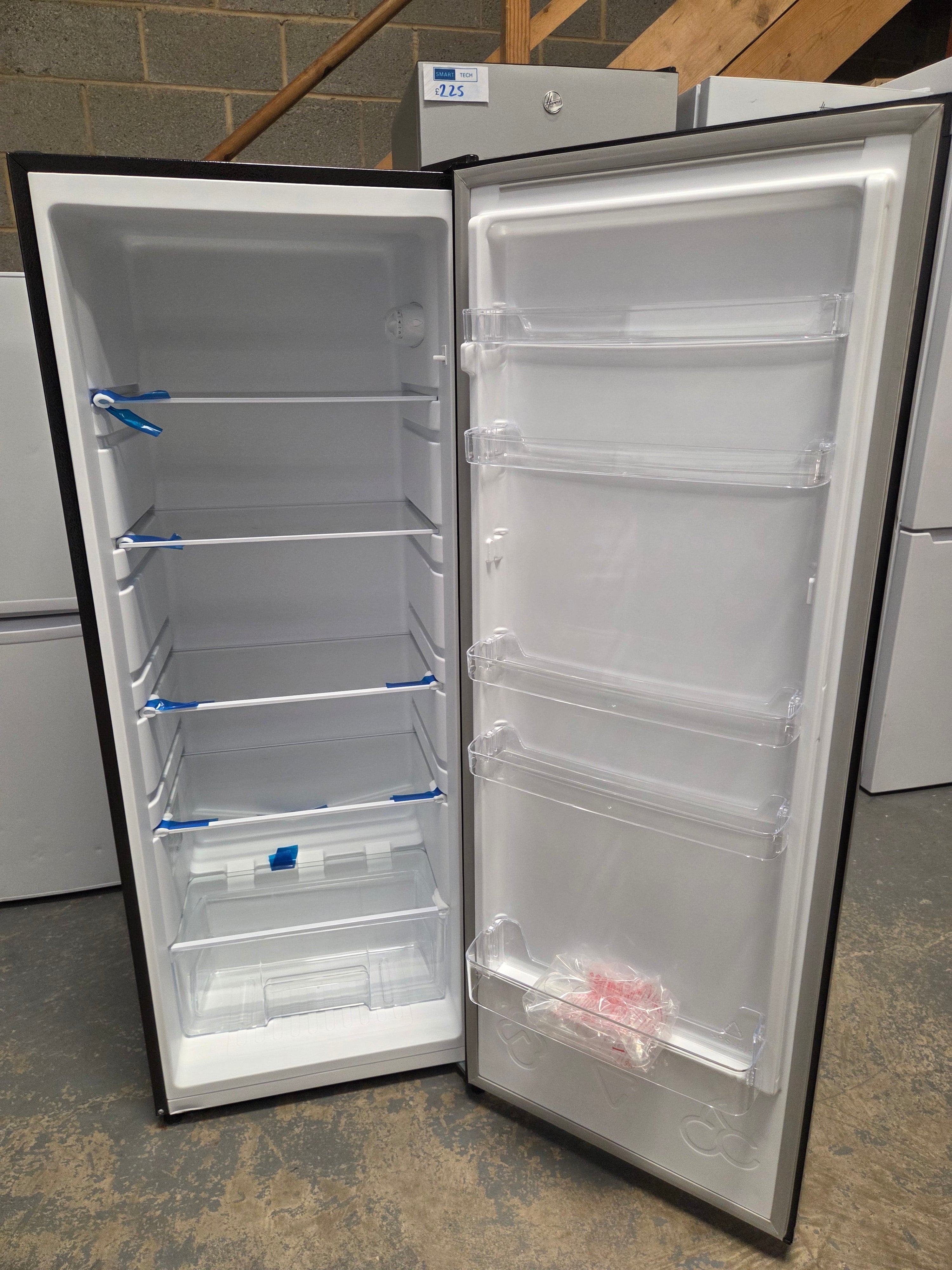 Willow WTL55B 241L Tall Larder Fridge – Black