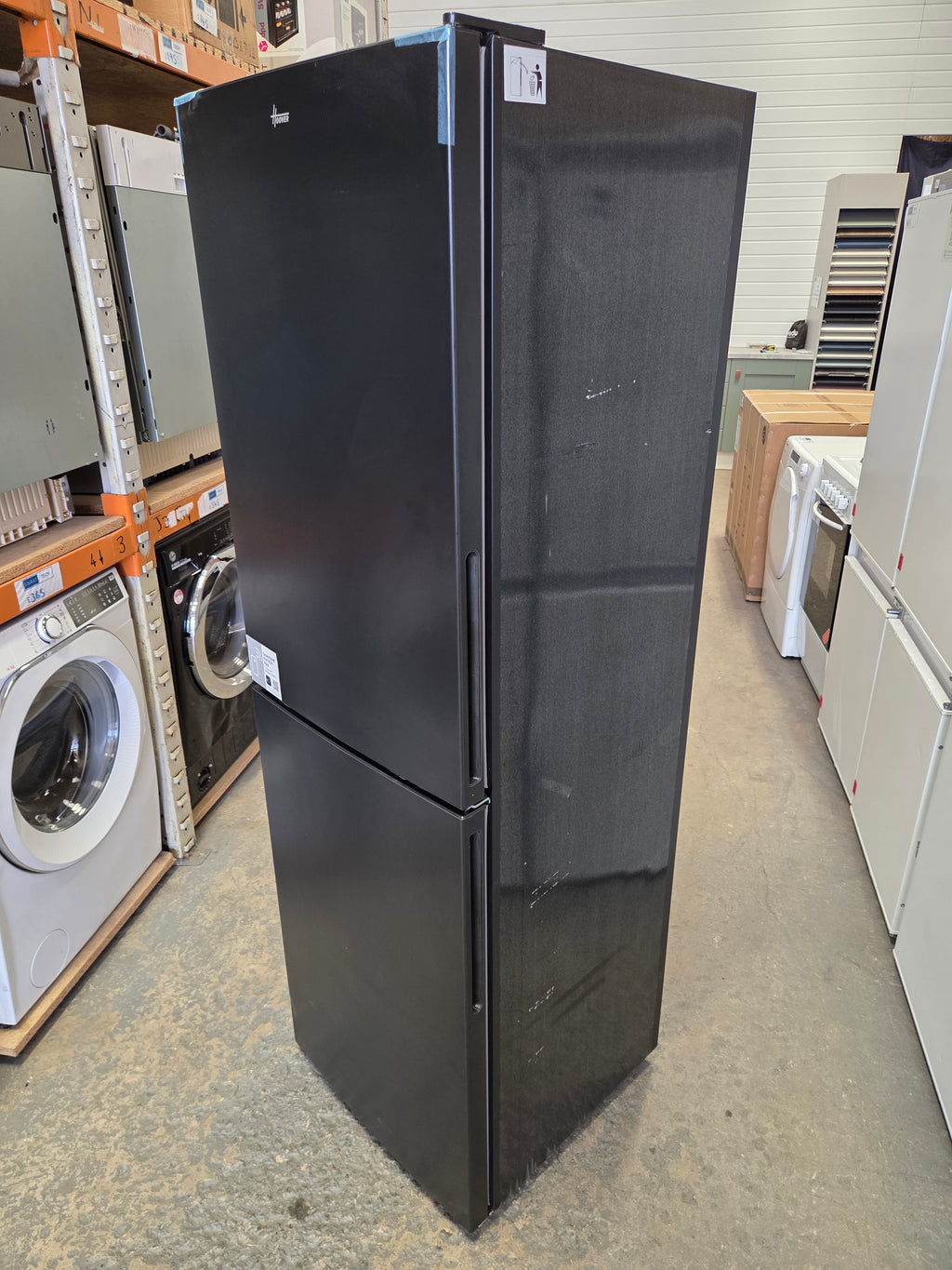 Hoover HOCT3L517EBK Freestanding 50/50 Fridge Freezer - Black