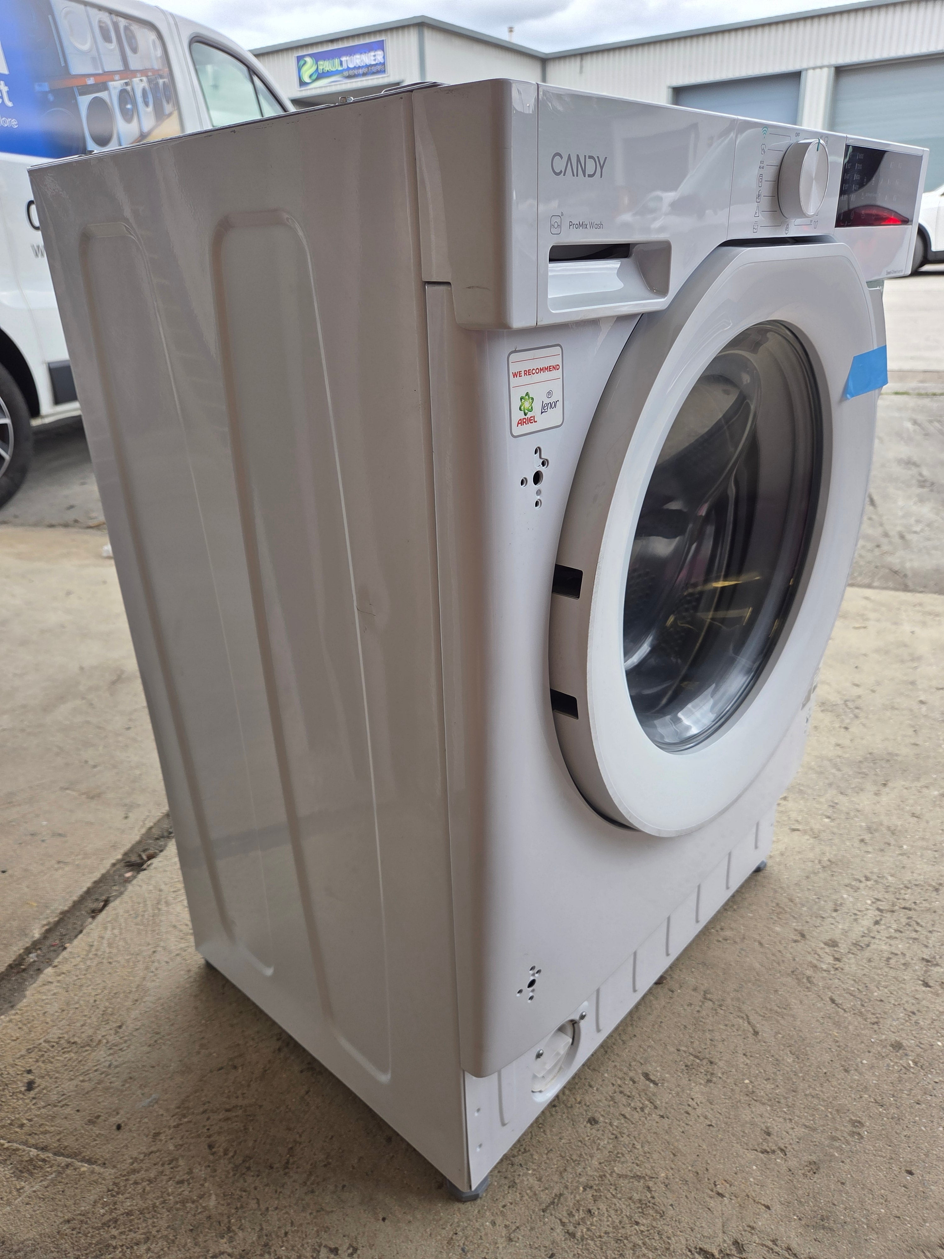 Candy BC468M4D8J 8Kg 1600 Spin Washing Machine