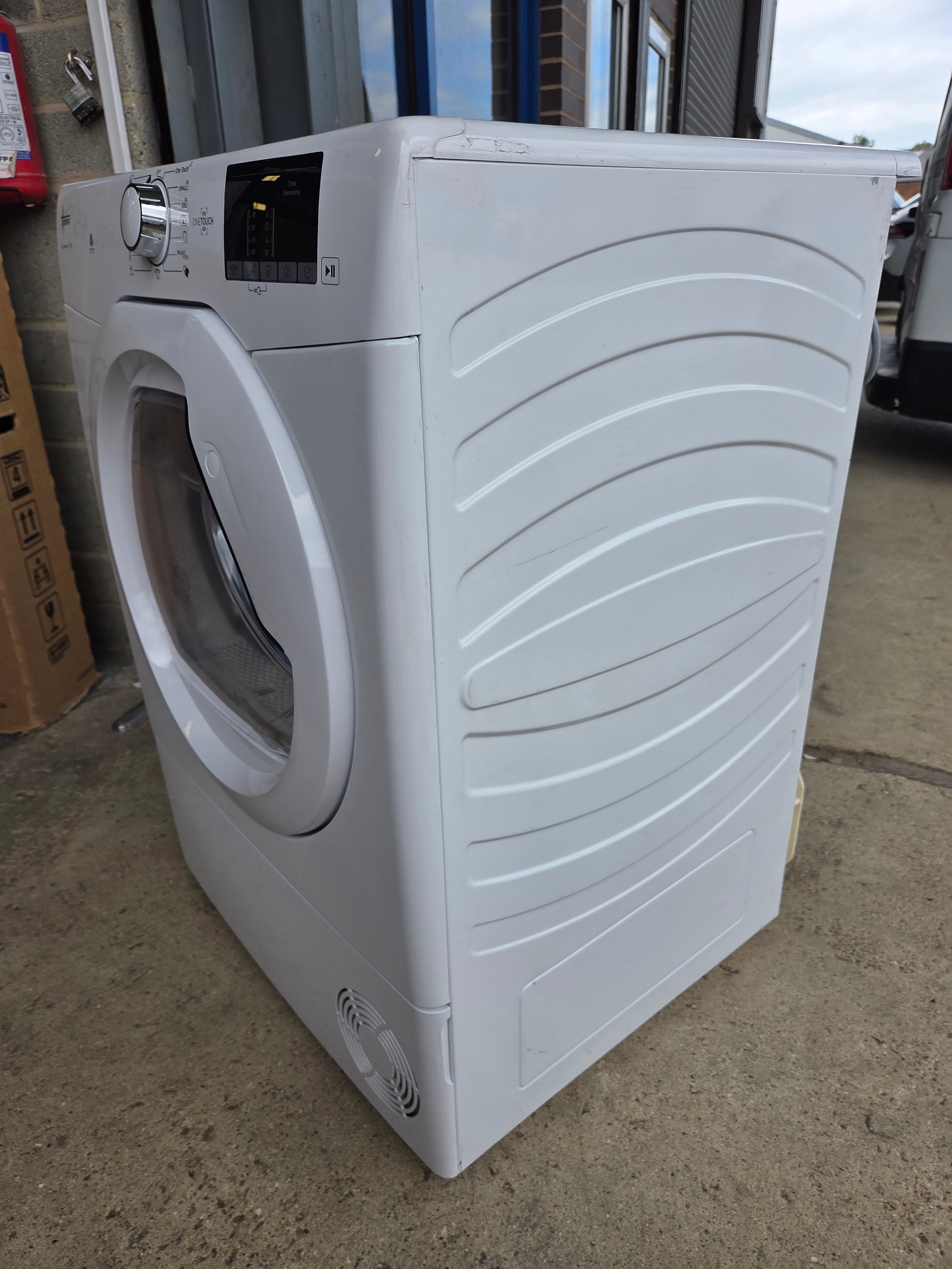 Hoover HLEC8DE 8Kg Condenser Dryer