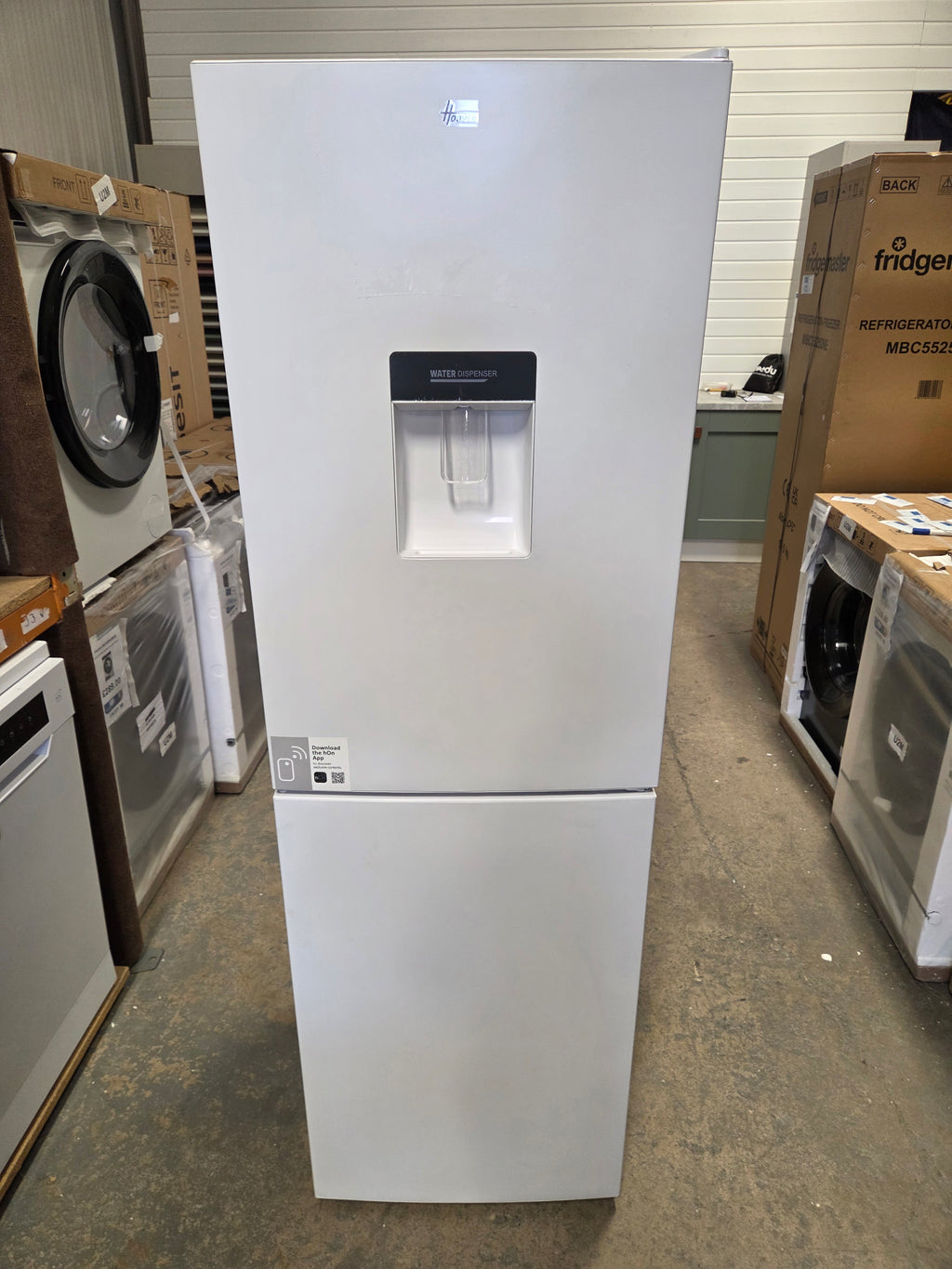 Hoover HOCT3L517EWWK-1 Freestanding Fridge Freezer - White