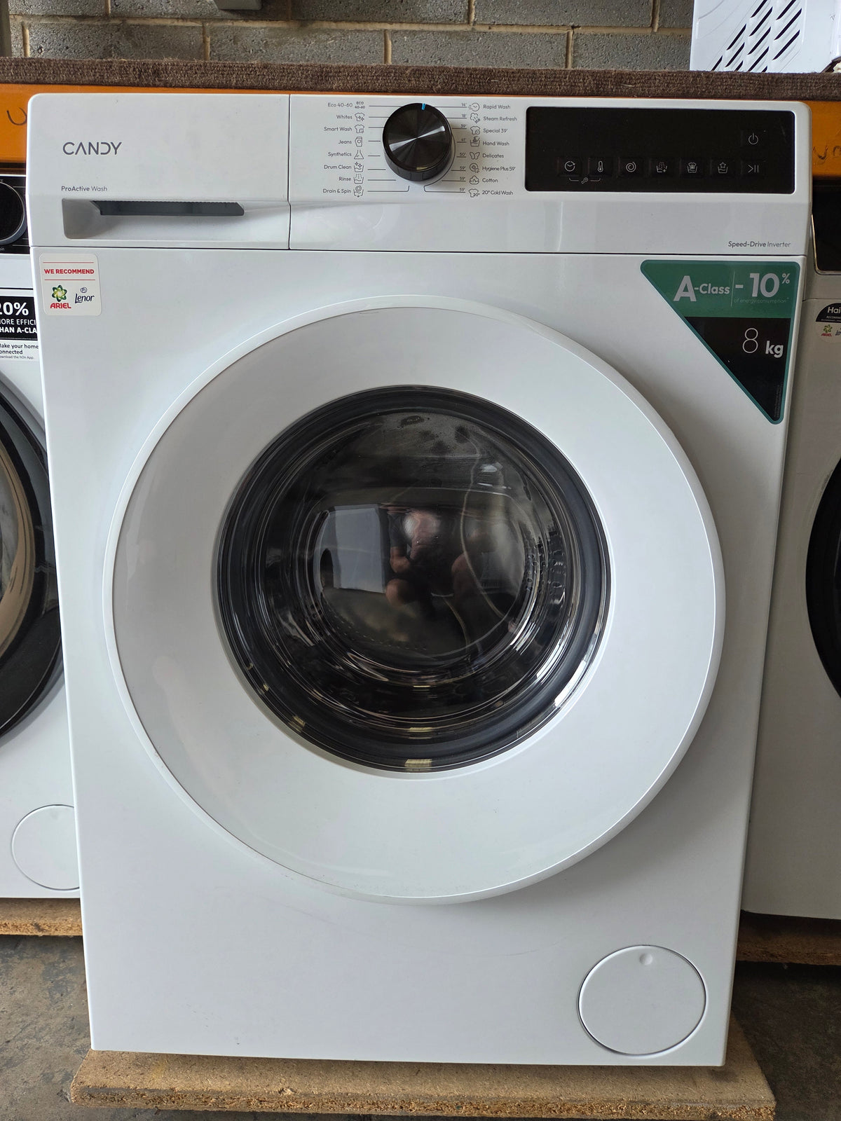 Candy GD 48S6-80 8kg 1400 Spin Washing Machine – White
