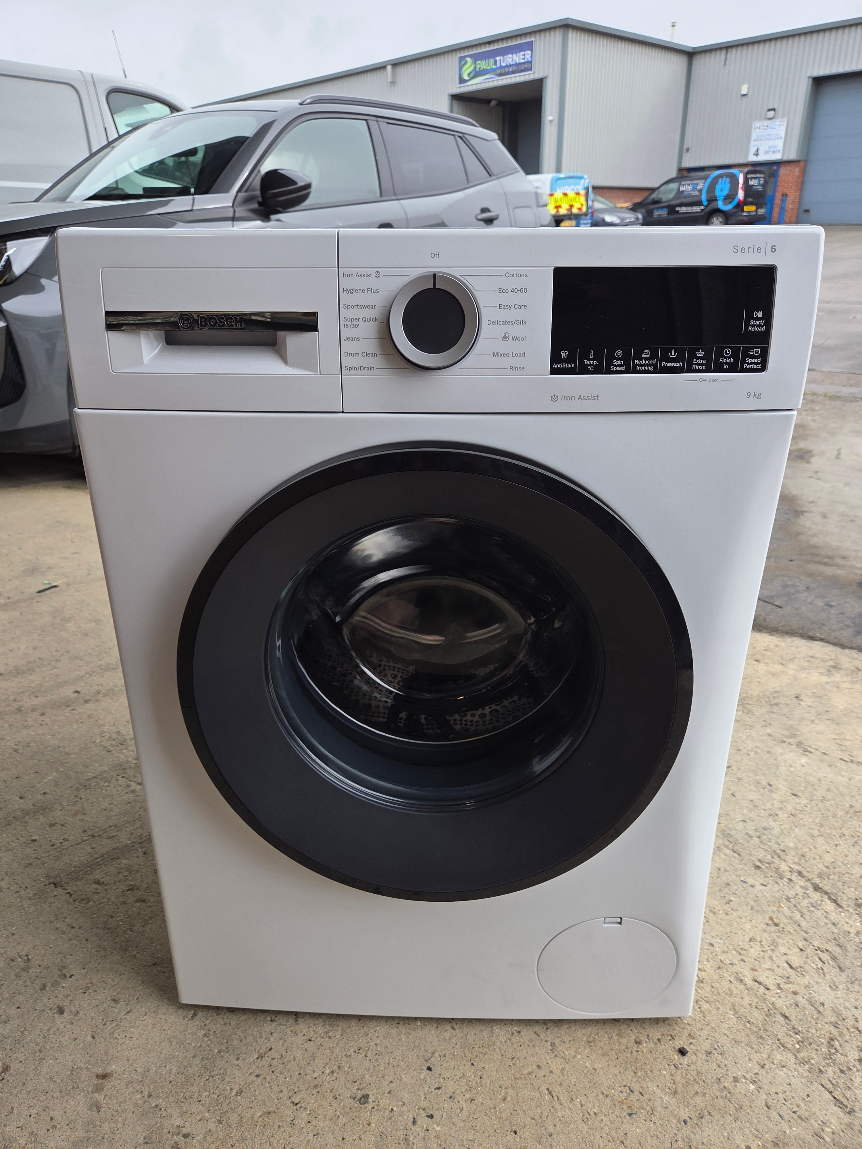 BOSCH WGG24400GB 9Kg 1400 Spin Washing Machine