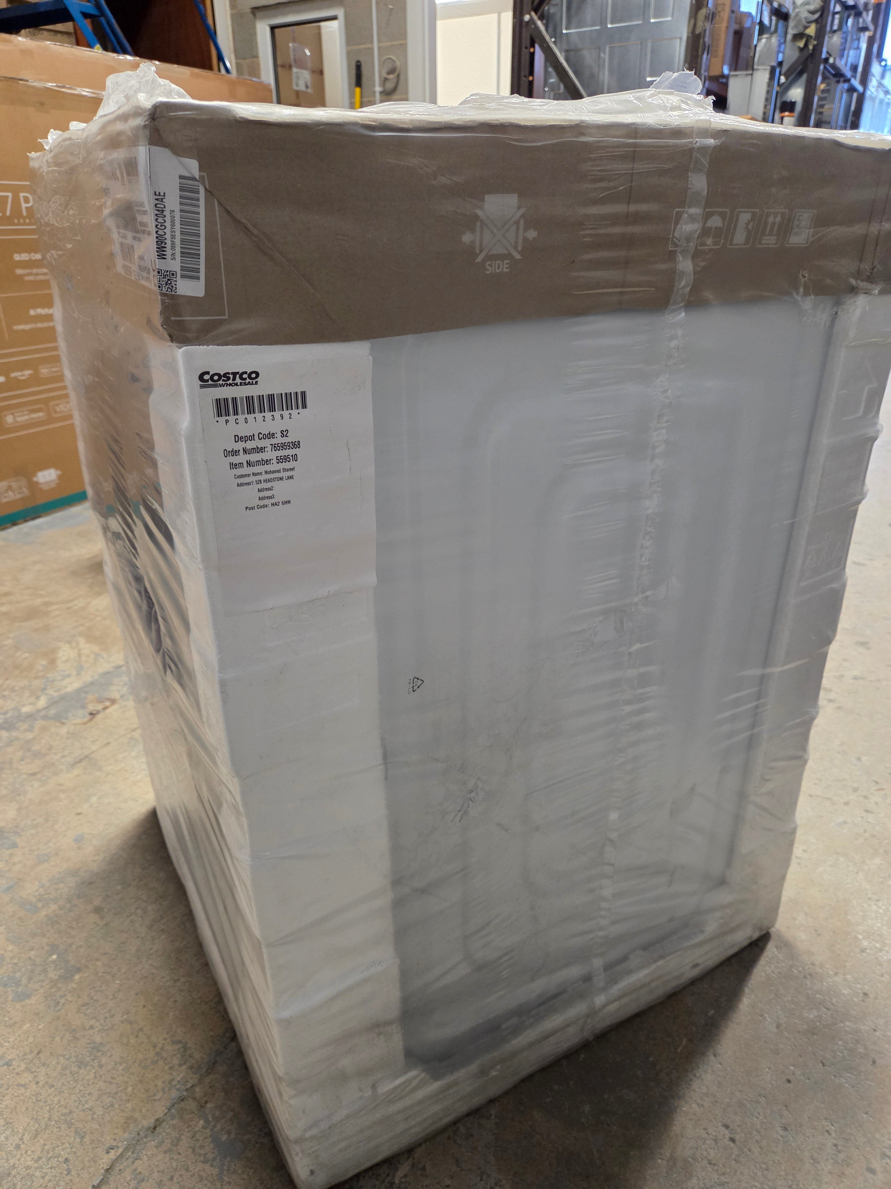 SAMSUNG WW90CGC04DAE