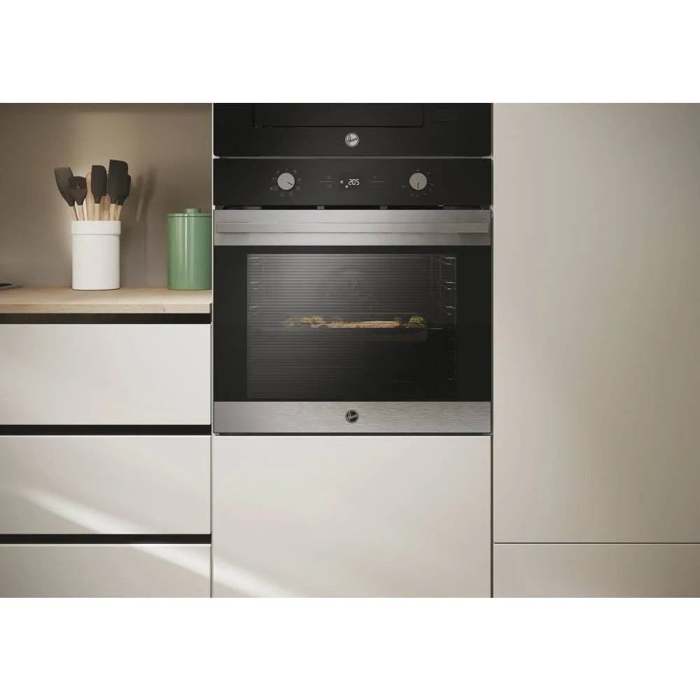 Hoover HO6 H3T1CTX Single Electric Oven 78L - Stainless Steel