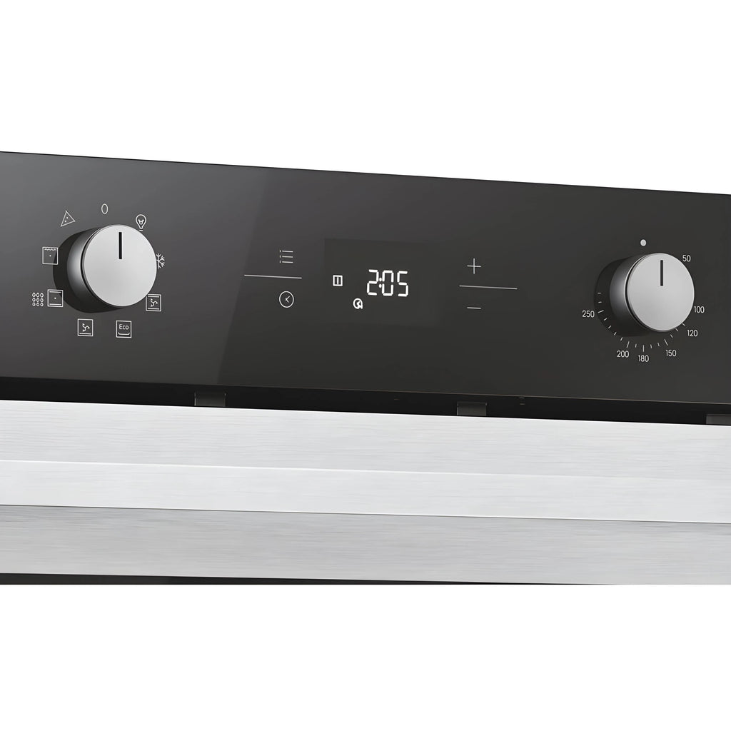 Hoover HO6 H3T1CTX Single Electric Oven 78L - Stainless Steel