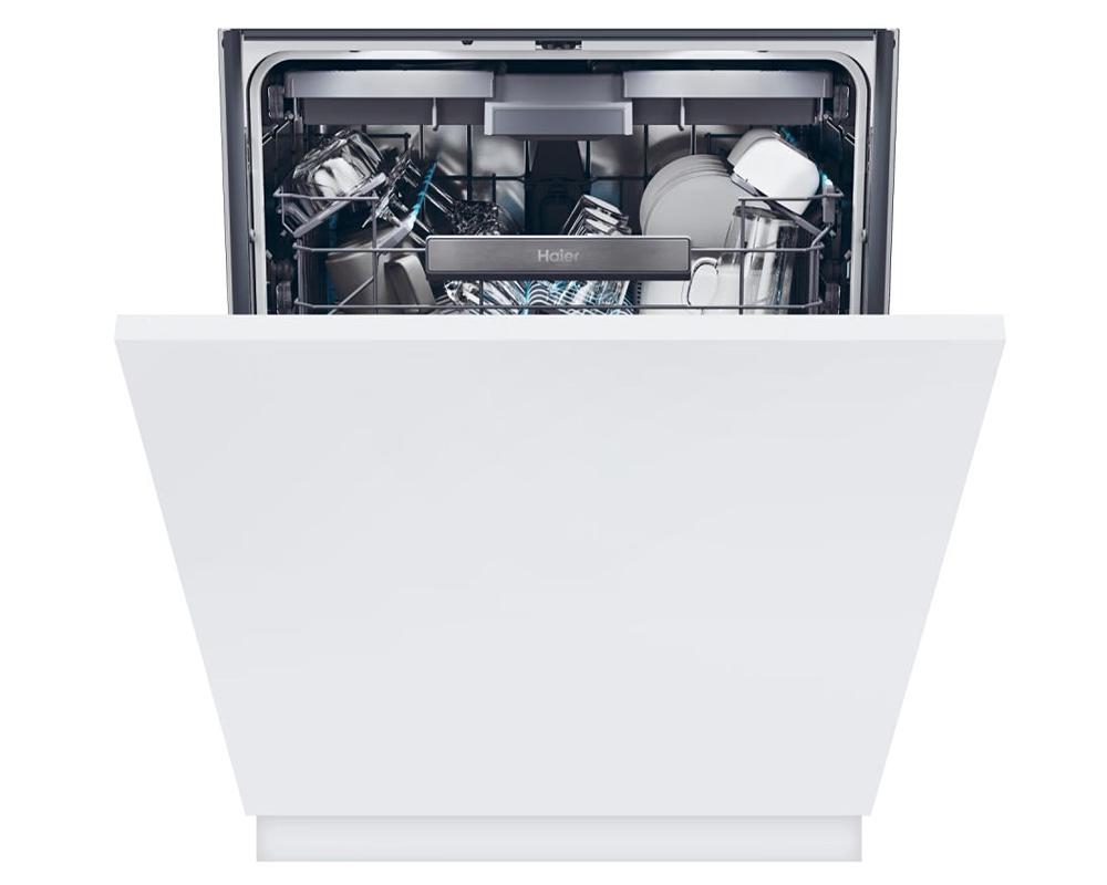 Haier XS4B4S3FSB Fullsize Integrated Dishwasher - Black